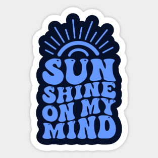 Sunshine Sticker